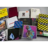 New Order / Joy Division, a large collection of CDs, Videos, Tapes and Books including: 1981 FEP 313