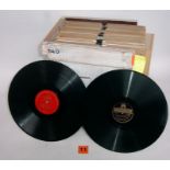 Fifty-six vocal records, 12-inch, by Boninsegna (16 inc 7 G&Ts and Pre-Dogs), Bori (7), Borgioli,