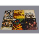 Prog Rock LPs, eleven albums comprising Barclay James Harvest - Once Again (no EMI Box on labels),