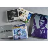 David Bowie / CD Box Sets, three Box sets comprising: Outside / Earthling / Hours - Limited