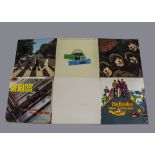 The Beatles LPs, Eleven Beatles & related UK Albums including Please Please Me (mono 3rd