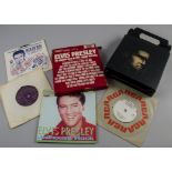 Elvis Presley 7" Singles, two 7" Box Sets and approximately forty 7" singles including 16 Number