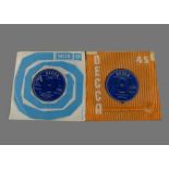 Mod / Beat 7" Promos, two promo 7" singles on Decca comprising Bobby Jameson - All I Want Is My Baby