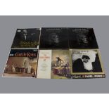 Classical LPs, sixty plus albums and Box sets with a mixture of Mono and Stereo releases and with