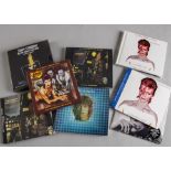 David Bowie / 30th & 40th Anniversary Issues, eight CDs comprising four from the 30th Anniversary