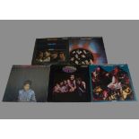 Immediate Label, five albums on the Immediate label comprising The Small Faces - S/T (Mono),