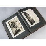 Babelsberg Studio Publicity Photographs, period album inscribed December 1929 relating to visit to