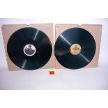 Tauber, eighteen 12-inch records, including 13 acoustic Odeon (18)