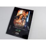 Star Wars/Episode 2, The attack of the Clones programme for the International Charity Premiere,