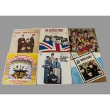 The Beatles LPs, seven overseas releases including Magical Mystery Tour, Yesterday and Today,