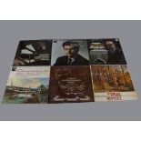 Classical LPs, forty plus albums from the 1950’s-70’s including Dvorak Clifford Curzon (Decca