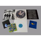 Joy Division / New Order, collection of albums, 12" and 7" singles including Warsaw, Last Order,