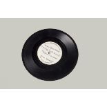 Mick Jagger / Acetate, Memo From Turner - single sided 7" Acetate from the 'Performance'