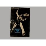 Music Posters, fifteen including The Who European Tour 1972, The Police and others , various