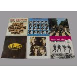 The Beatles LPs, ten overseas releases including A Hard Days Night (Venezuela), Beatles Beat (