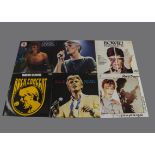 David Bowie LPs, eleven overseas Album releases including At The Tower Philadelphia (Dutch),