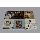 Elvis Presley LPs, ten bootleg LP albums including Colonel Parker's Boy, Presleymania Volume 1,