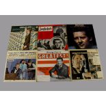 Jerry Lee Lewis, nine original UK albums including Jerry Lee Lewis and Greatest! (Both UK London