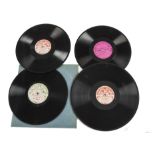 Didur, 10¾-inch records: eight Fonotipia, in 12-inch white covers (8)
