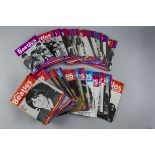 The Beatles, The Beatles Monthly magazine - Number 1 to Number 77 complete and mainly in excellent