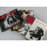 Sin City, two books,'The Making of the Movie' with autograph and COA together with Frank Miller 1993