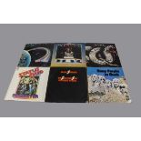 Rock LPs, approximately eighty albums of mainly Rock and Pop with artists including Led Zeppelin,