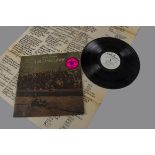 Neil Young / Promo LP, Time Fades Away - USA White label Promo release 1973 on Reprise (MS 2151).