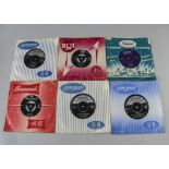 Rock n Roll Singles, eleven UK 7" singles with artists including Little Richard, Gene Vincent, Buddy