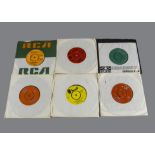 Psych 7" Singles, seven original 7" singles with artists comprising The Laurels, Eclection, The