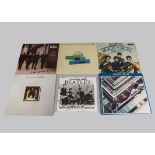 The Beatles LPs, seventeen mainly compilation Albums including Live At The BBC (Double), Savage