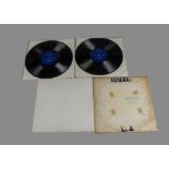 Led Zeppelin / Jimi Hendrix, two double live albums comprising Hendrix Alive (Coloured vinyl) and