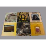 Folk LPs, twenty albums including John Martyn, John Fahey, Incredible String Band, Loren Auerbach,