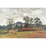 James Proudfoot R.P R.O.I., early 20th Century, oil on board, 'Chanctonbury Ring', signed LR, 40
