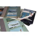 Aviation, a Concorde 9ct Gold Charm, marked .375 , together with a "fact" pack containing,