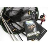 Angling Equipment, a selection of Course fishing gear including, Shakespeare 2010-040 Pro Touch