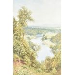 Harold Sutton Palmer, RBARI 1854-1953, watercolour, Jackson's Bank, Balderston, Lancs, signed LL, 52