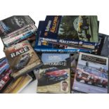 Motor Racing, a selection of associated Rally books (16) including , Colin McRae autobiography,