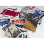 Aviation, a collection of approx 130 "Take Off" magazines together with "Twenty First Profile"