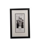 Billy McNeil, a framed and glazed photograph of McNeil holding the European Cup 1967 limited edition