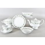 A Noritake extensive dinner service, Yvette' pattern, in original boxes and packing