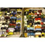 Unboxed Die-Cast Vehicles, A collection of mostly 1:43 scale vintage and modern private and