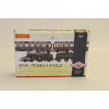 Hornby (China) 00 Gauge R2956 Dean Single Train Pack, comprising GWR Achilles Class 'Great