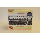 Hornby 00 Gauge R1038 The Boxed Set 'Orient Express', outer box and inner red box with drawers,