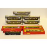 Wrenn and Tri-ang Hornby 00 Gauge Pullman Cars, Wrenn W6002 'Aries', W6001A ' Car No 87', W6002H '