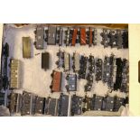 Various Makers OO Gauge Kit-built Pre-BR Freight Stock, a large assortment including GWR Mogos,