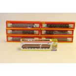 Hornby (China) 00 Gauge NRM maroon Coronation Locomotive and coaches, R2689 70thAnniversary issue
