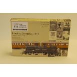 Hornby (China) 00 Gauge R2981 Olympic Museum issue BR London Olympics 1948 Train Pack, comprising BR