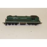 Triang OO Gauge Transcontinental Series, an uncommon green RS2 switcher diesel ref R155, as no 5007,