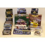 Boxed Corgi Models, A collection of mostly 1:43 scale vintage and modern commercial, military,