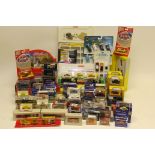 Small Scale Model Vehicles, A boxed collection of vintage and modern, private, commercial and